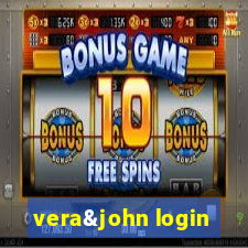 vera&john login